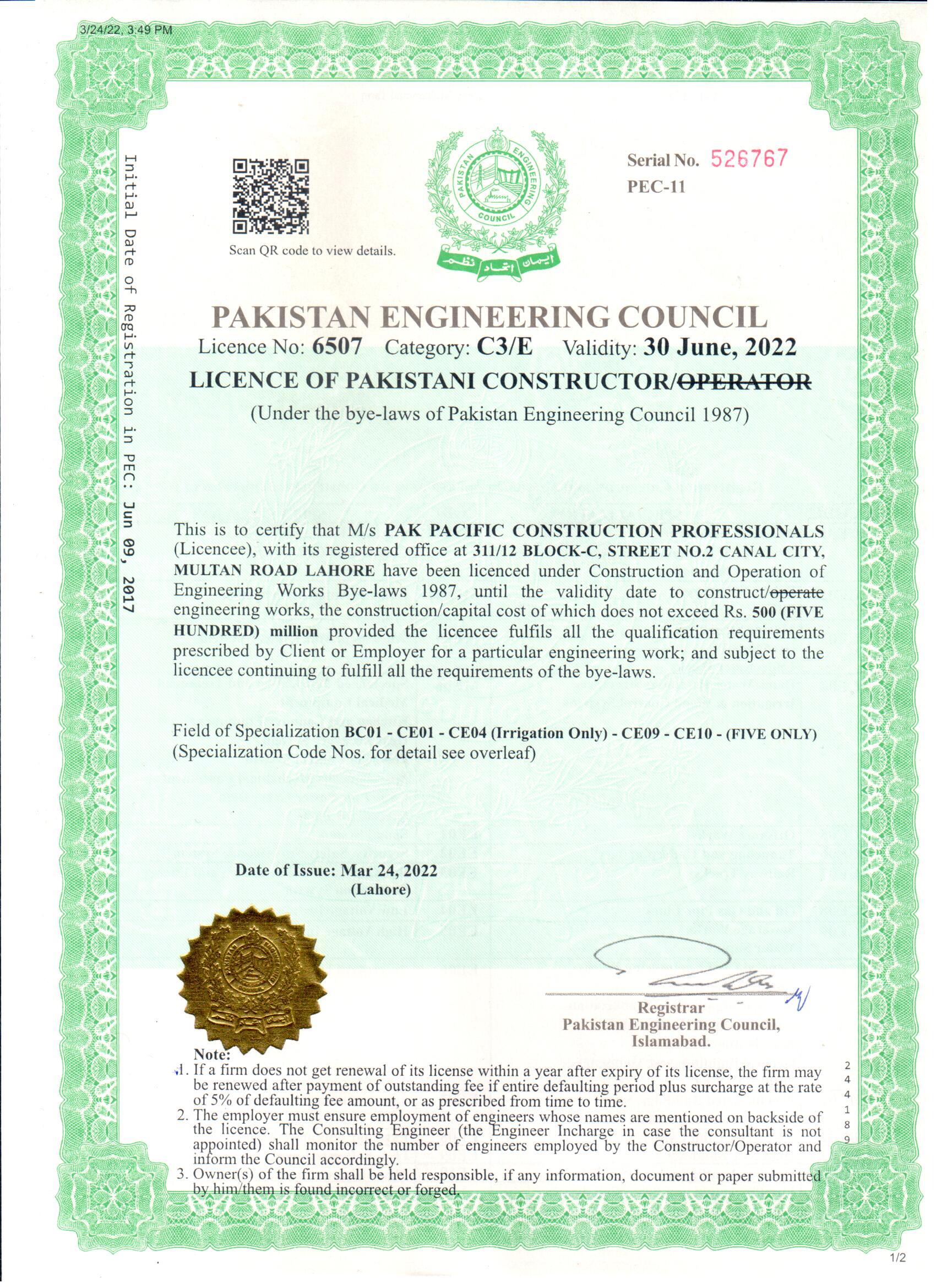 Pak Pacific Construction Professionals – Simplified Engineering Solutions